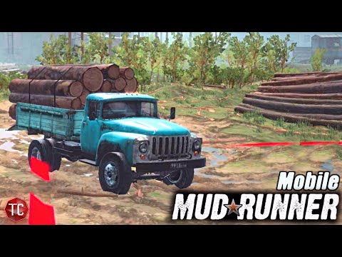 MudRunner MOBILE! GAMEPLAY & FIRST IMPRESSIONS! - YouTube