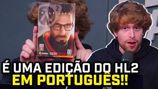 A COLEÇÃO INCRÍVEL de MÍDIAS FÍSICAS de PC do PHOENIX!! #flowgames