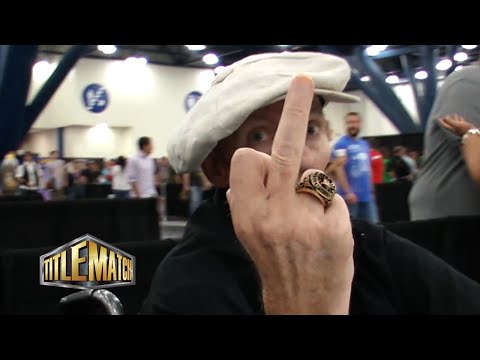 Bobby "The Brain" Heenan is still the man