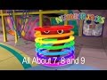 NUMBERJACKS | All about 7, 8 and 9 