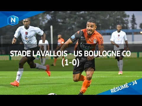 J4 : Stade Lavallois MFC - US Boulogne CO (1-0), le résumé