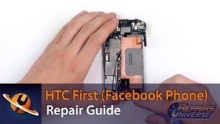 HTC First (Facebook Phone) Screen Replacement Repair Guide
