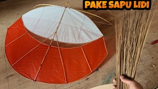 Download lagu Make a Pegon Kite from a broomstick mp3