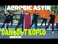 Senam Aerobik Dangdut Koplo Gampang Tapi Keren Musiknya Pas