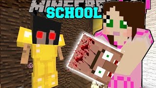 Minecraft: TERRIFYING SCHOOL! Custom Map