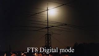 FT8 Digital - No Loop Radio ASMR