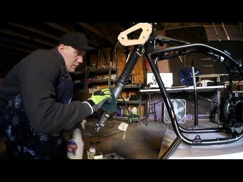 Motorcycle rebuild GS1100G My first build