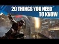 Watch_Dogs Week: 20 Things You Need To Know.