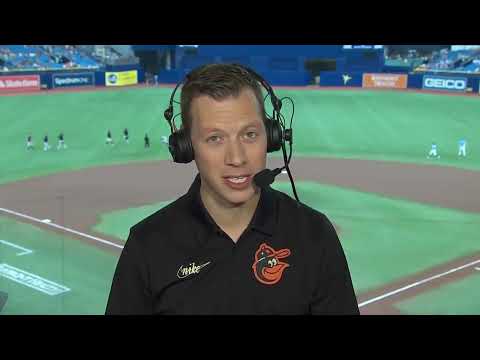 The FULL CLIP That Got Orioles TV Announcer, Kevin Brown SUSPENDED Indefinitely! #mlb #baseball