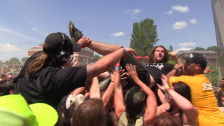 AMNESIA ROCKFEST 2016 - THE BLACK DAHLIA MURDER &quot;Hymn for the Wretched&quot; live - 25/06/2016