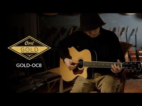 Электроакустическая гитара CORT GOLD-OC8 (Natural)