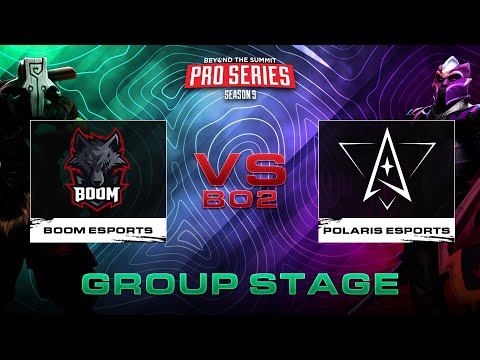 Boom Esports vs Polaris Esports Game 1 (BO2) | BTS Pro Series Season 9