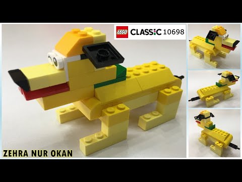 , title : 'LEGO İle Sevimli Köpek Nasıl Yapılır? / Lego Classic 10698 Yaratıcısı / (Lego Building Ideas)'
