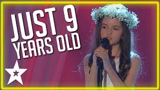 9 Year Old Winner Sings UNBELIEVABLE Cover By Nancy Sinatra | Kids Got Talent