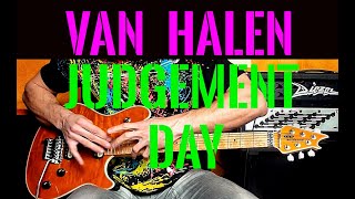 Diezel VH4 + EVH Wolfgang - Judgement Day Van Halen Cover
