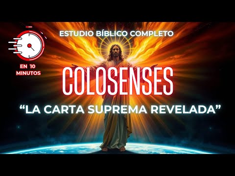 Colosenses: La Carta Suprema Que No Te Enseñaron / Descubre La Verdad 📖🔍 #colosenses #estudiobíblico