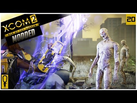 Rescue EXPERIMENT C011uX-001 - XCOM 2 WOTC Modded Gameplay - Part 20 - Let's Play Legend Ironman