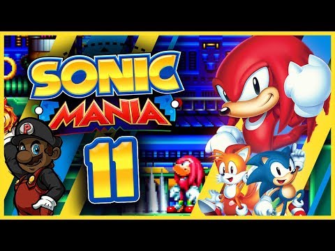 Sonic Mania w/ PKSparkxx! (Knuckles Playthrough) - Part #11 (Metallic Madness Zone)