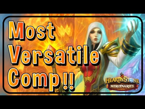 The Most Versatile Comp! - How Good Is It? | Hearthstone Mercenaries |