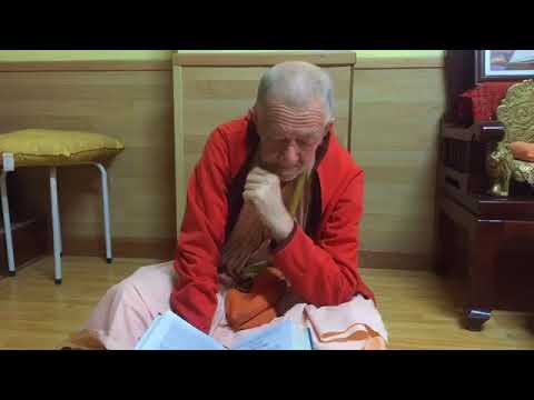 BVV Narasimha Swami, SB 3.31.31 Bangkok, 22.12.2017 (Eng-Thai)