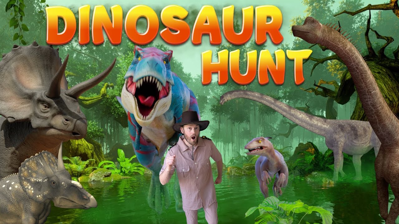 Explorer Riley Dinosaur Adventure Compilation | Interactive Stories for Children | Kids Stories