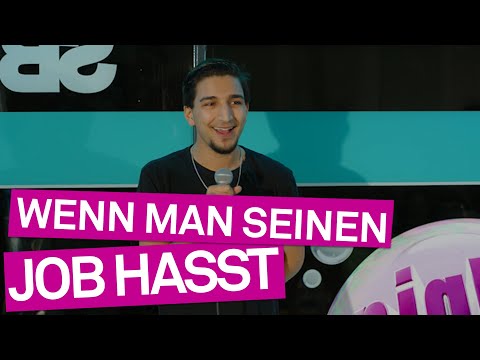 Es gibt nichts Schlimmeres als Kunden - Brahim.4u | Wildcard NightWash Talent Award 1. HF