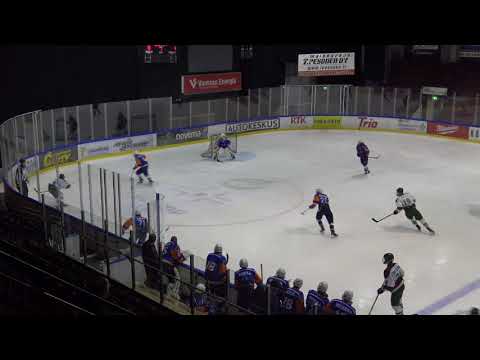 Kiekko-Vantaa B2 vs  Karhu-Kissat 12 01 2018   HD 720p