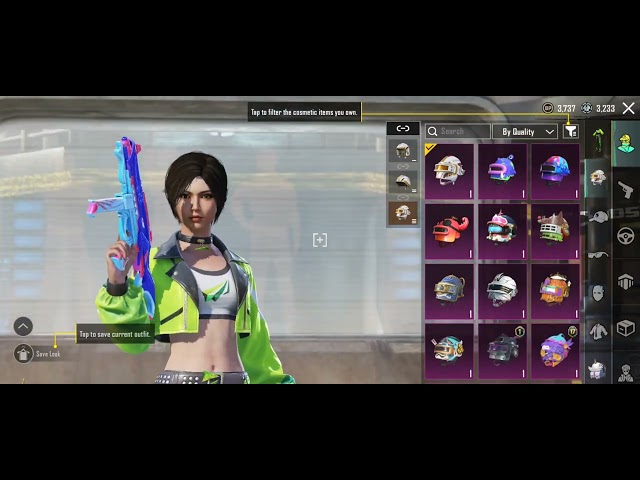 حساب ببجي كورية 20 سلاح تطوير