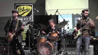 Riki Massini & Bonus Track "Don't Start Me Talking" @Levico Terme Blues 22.8.2015