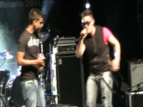 CHK Ft. Xriz - Te Entrego Mi Corazón (Actuación en La Matanza)