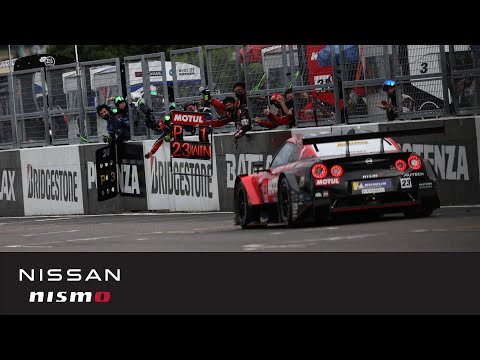 GT-Rが1-2-3独占！スーパーGT 第3戦鈴鹿（鈴鹿サーキット）日産GT-R勢のハイライト動画