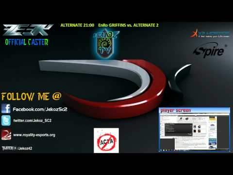 rY.Jekoz - mousesports vs. MTF.Gaming e.V.  & EnRo GRIFFINS vs. ALTERNATE - 5 / 8