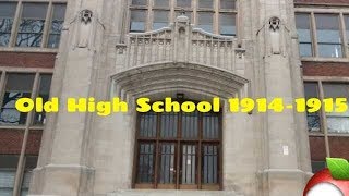 Old High School 1914-1915