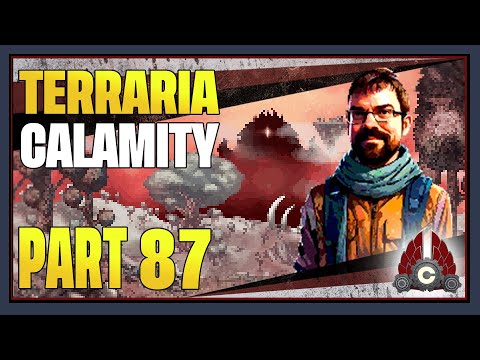 CohhCarnage Plays Terraria Calamity Mod (First Time/Revengeance Difficulty) - Part 87