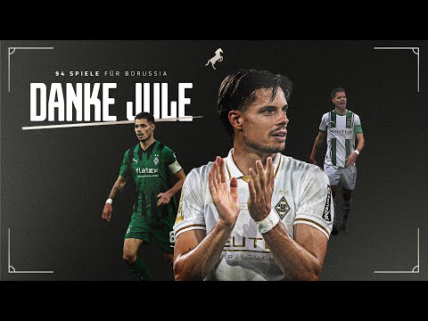 DANKE JULE! 💚 Best of Julian Weigl | FohlenHighlights