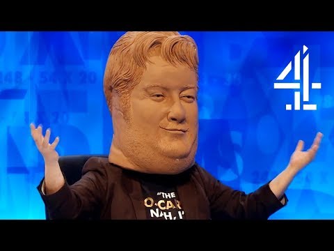 Johnny Vegas' FUNNIEST Moments from 8 Out of 10 Cats Does Countdown!