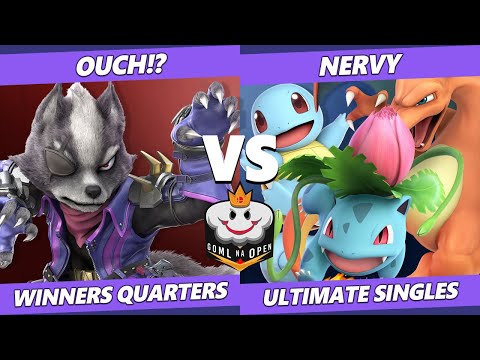 GOML NA Open CA West Winners Quarters - Ouch?! (Lucina) Vs. Nervy (Pokemon Trainer) Ultimate SSBU