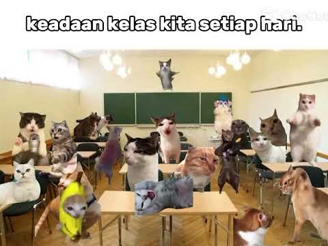 KEADAAN KELASKU🗿🗿#GeloraYoselin