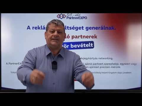 PartnerEXPO – Sikerdíjas B2B ajánlói platform