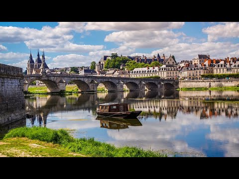 Tours City in France A boa cidade universitária da curiosa descoberta - Thị trấn của những tò mò khám phá