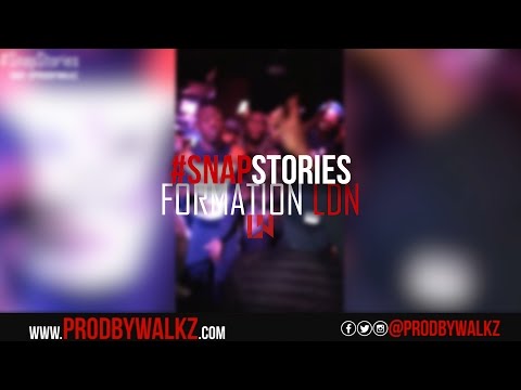 ABRA CADABRA, EKENO, DANZEY & MORE SHUT DOWN #FORMATIONLDN | #SnapStories (@ProdByWalkz)