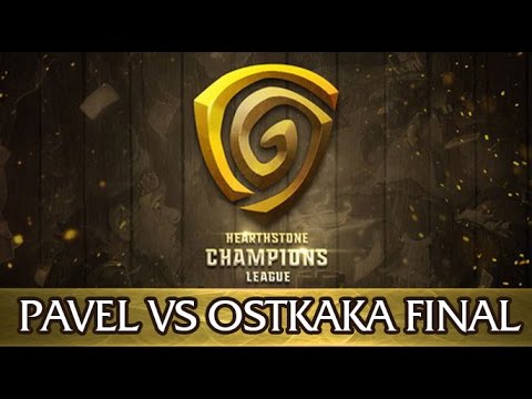 Pavel vs Ostkaka - Hearthstone Championship League EPIC FINALE