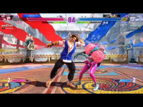 SF6 - MenaRD VS IDom (Luke vs Manon)