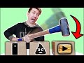 Fortnite NINJA WEAPONS vs YouTube Gold Play Button Award & iPhone Mystery Box Challenge! Fortnite NINJA WEAPONS vs YouTube Gold Play Button Award & iPhone Mystery Box Challenge!
