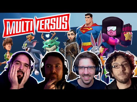 MULTIVERSUS avec Seb, Fred, Karim et Panda ! (Best-of Twitch)