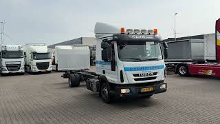 شاسيه شاحنة IVECO EuroCargo 120 E22 4x2 Chassis Euro 5 EEV *NL-Truck* | صورة 4 - Autoline