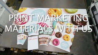 Office Depot Satisfying ASMR: Marketing Materials Coming To Life