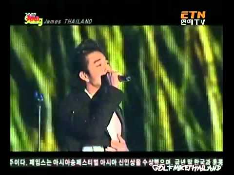 James - Stay the same @ Asia Song Festivel 2007.flv