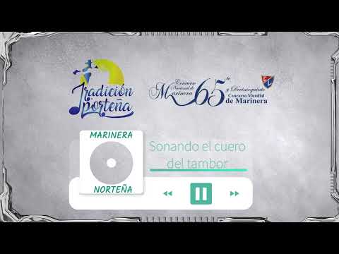SONANDO EL CUERO DEL TAMBOR - MARINERA NORTEÑA 2025