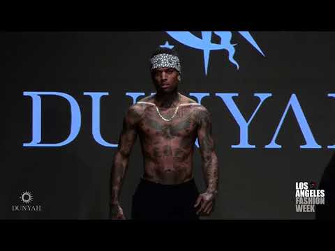Dunyah at Los Angeles Fashion Week powered by Art Hearts Fashion LAFW